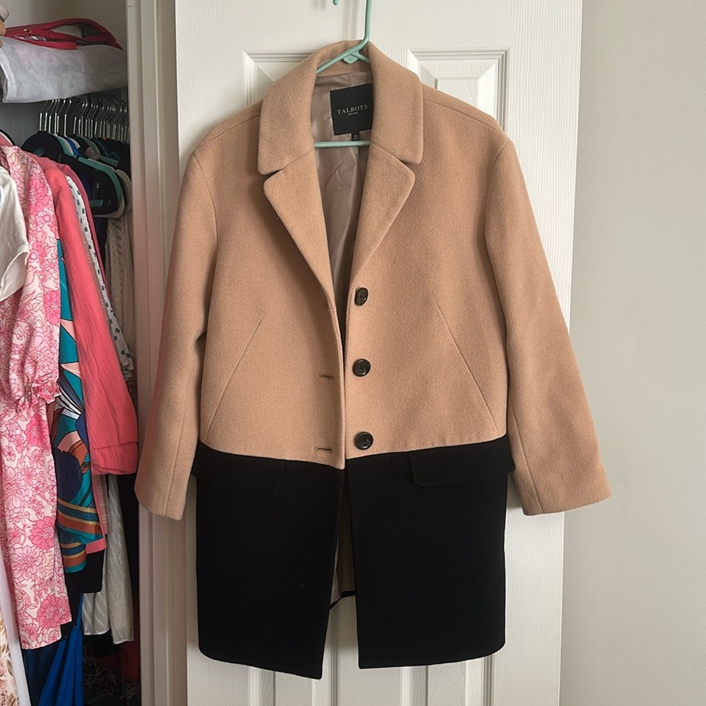 Talbots winter coat